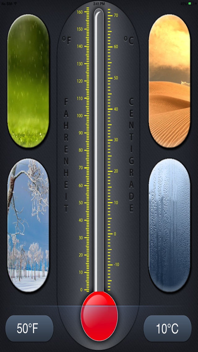 Celsius-Fahrenheitのおすすめ画像1