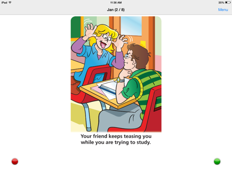 Screenshot #6 pour Difficult Situations Fun Deck