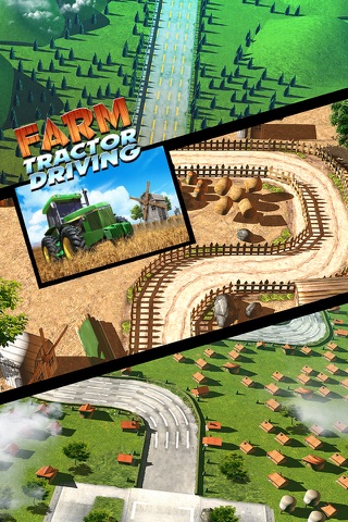 Best Farm Tractor Driving Fun: 3D Endless Free Arcade Vehicle Driver Game with Racing and Cargo Delivery screenshot 4