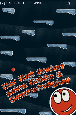 Roll the Ball and Jump ! The Best Fun Doodle Platform Game screenshot 2