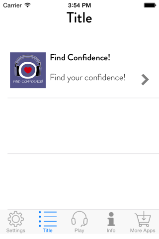 Find Confidence! Urvertrauen aufbauen mit Hypnose screenshot 2