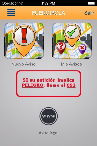 Juntos FUENGIROLA Avanza screenshot 2