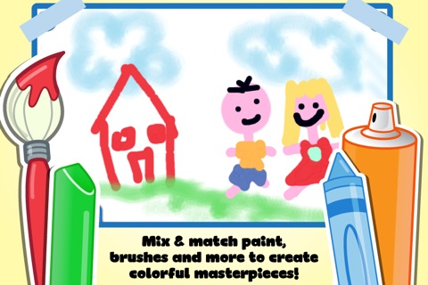 Wubbzy's Animal Coloring Book screenshot 3