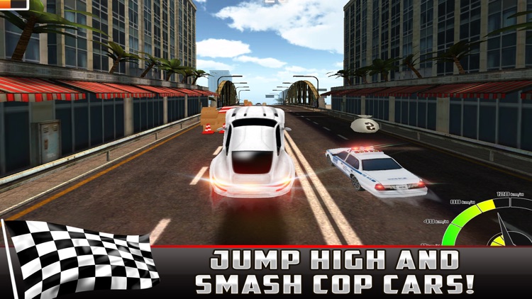 Reckless Traffic Getaway Chase Race