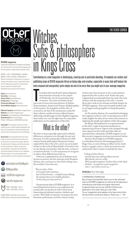 OTHER magazine