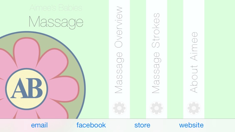 Aimee's Babies Baby Massage