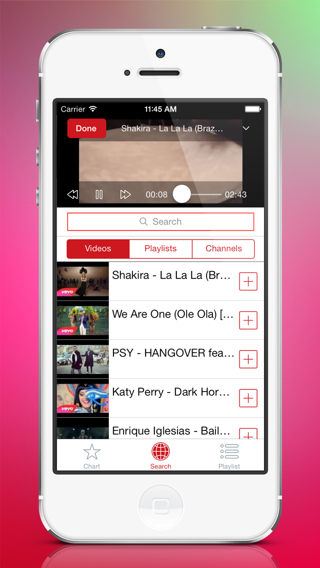 Screenshot #1 pour YouHub Free - Youtube Music Edition