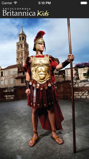 Britannica Kids: Ancient Rome(圖1)-速報App