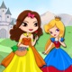 Princess puzzles for girls - Magical dress up puzzle games app icon - Entertainment app for iPhone