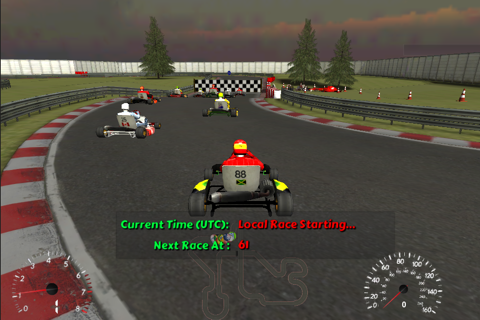 Go Kart Race screenshot 2