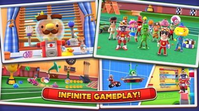 Screenshot from Joe Danger Infinity