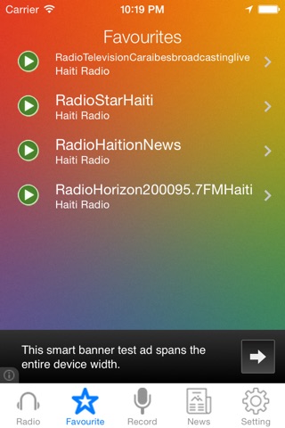 Haiti Radio News Music Recorder screenshot 4