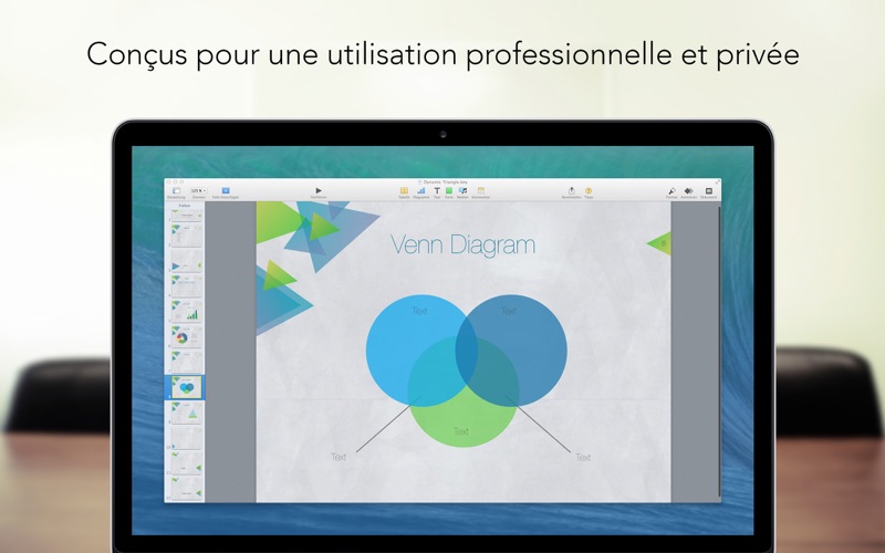 Screenshot #2 pour Thèmes pour Keynote