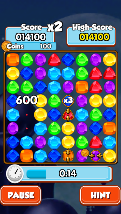 Bedazzled Gems screenshot 2