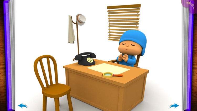 Detective Pocoyo - Free App for kids