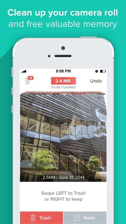 Flic – Easily delete photos & manage camera roll screenshot-0