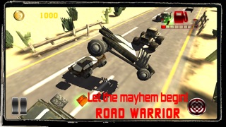 ROAD WARRIOR - BEST SUPER FUN 3D DESTRUCTION CAR RACING GAME 1.0 IOS