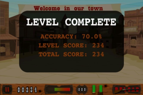 Cowboy Showdown: Arcade Western Shooter screenshot 3