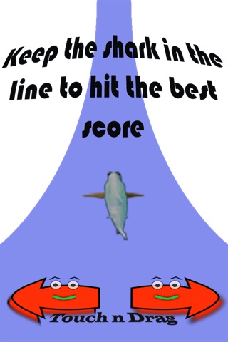 AAA Shark In The Line - A Great Shark Entertainment Game For Kids,Boys & Girls Free screenshot 2