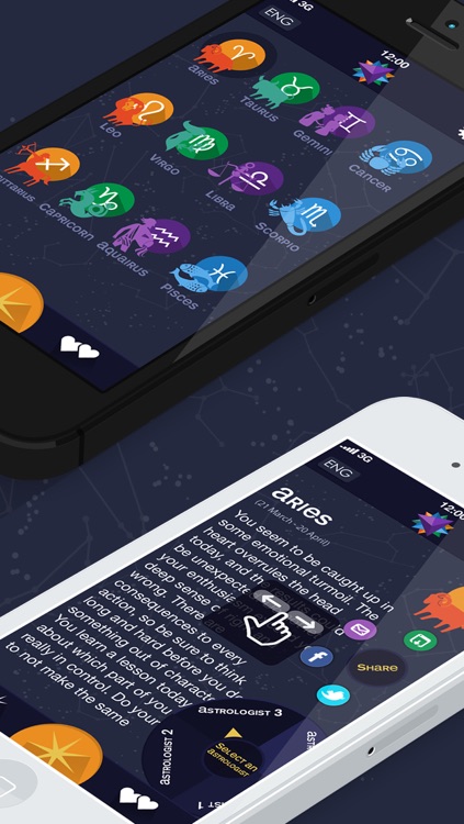 Daily Horoscope Signs & Compatibility with Astrology Planets & Rising Sign