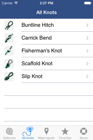 Sailknots Lite screenshot 2