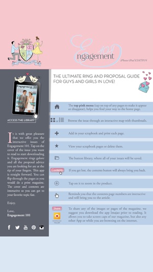 Engagement 101 Magazine(圖1)-速報App