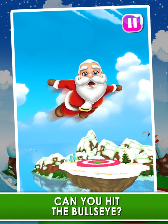 Screenshot #4 pour Christmas Buddy Toss - Jump-ing Santa, Elf, Reindeer Games!