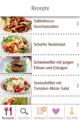 Schlanke Rezepte – Die 50 besten Rezepte zum genussvollen Abnehmen screenshot 3