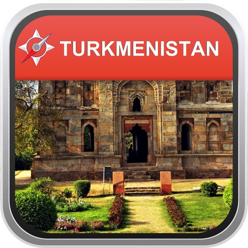 Offline Map Turkmenistan: City Navigator Maps icon