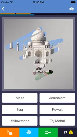 Game screenshot Scratch Place Quiz apk