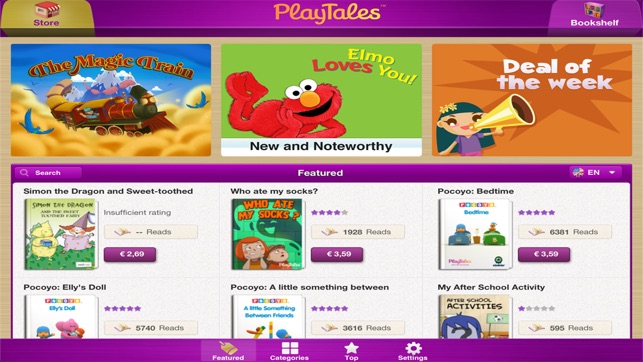 PlayTales! Kids' Books