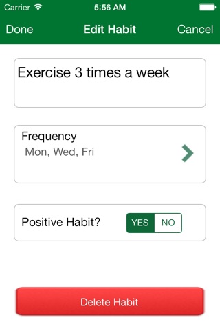 EasyHabits - Daily Motivation and Habit Maker screenshot 3