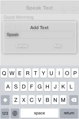 Game screenshot SpeakText hack