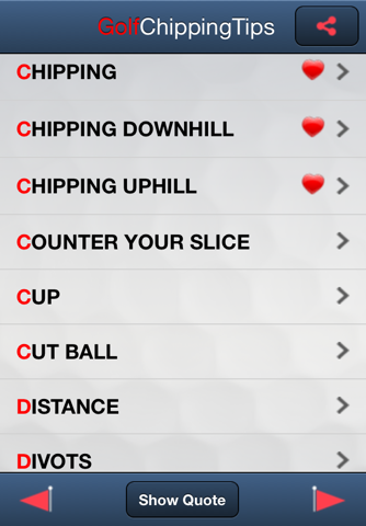 Golf Chipping Tips Free screenshot 4