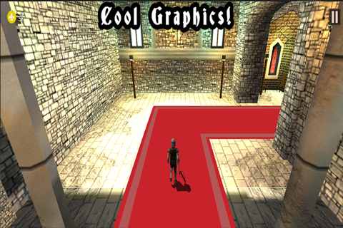 Fantastic Medieval Castle 3D Run - Angry Fire Dragon Game screenshot 4