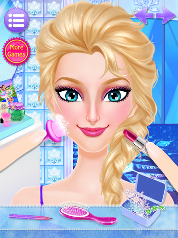 Screenshot #6 pour Frozen Ice Queen - Beauty SPA