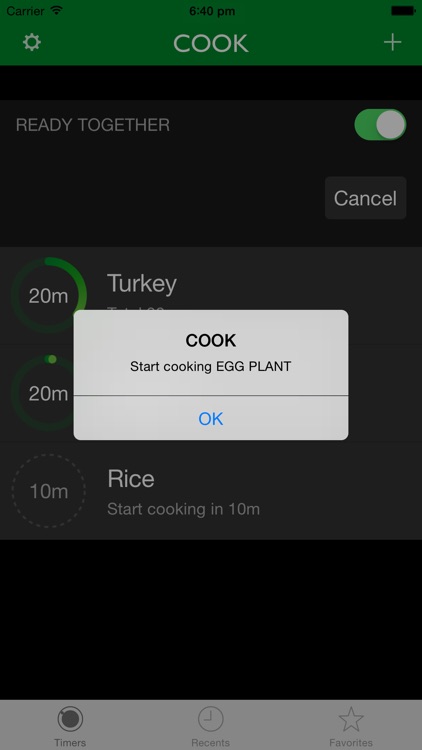Cook - Kitchen Timers