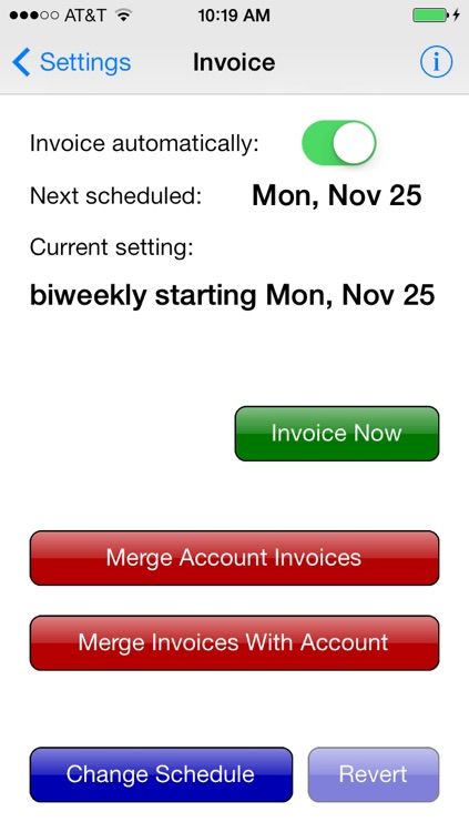 HourBill - fast time + expense management, timesheet and billing screenshot-3