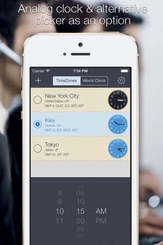 TimeZoner – Timezones Converter & World Clock screenshot 3