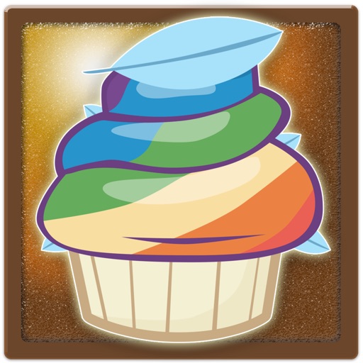 A Cupcake Swap - Match Three in a Row Puzzle Game