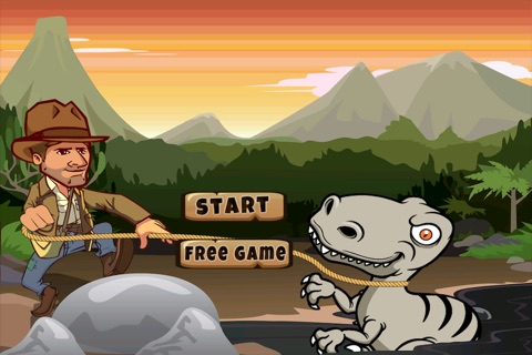 Ancient Dinosaur Killer Pit Drop Rescue FREE - Target the Raptor to Save the Carnivores screenshot 4