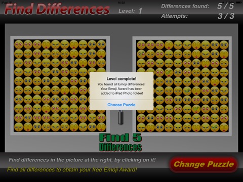 Emoji Spot the Difference screenshot 4