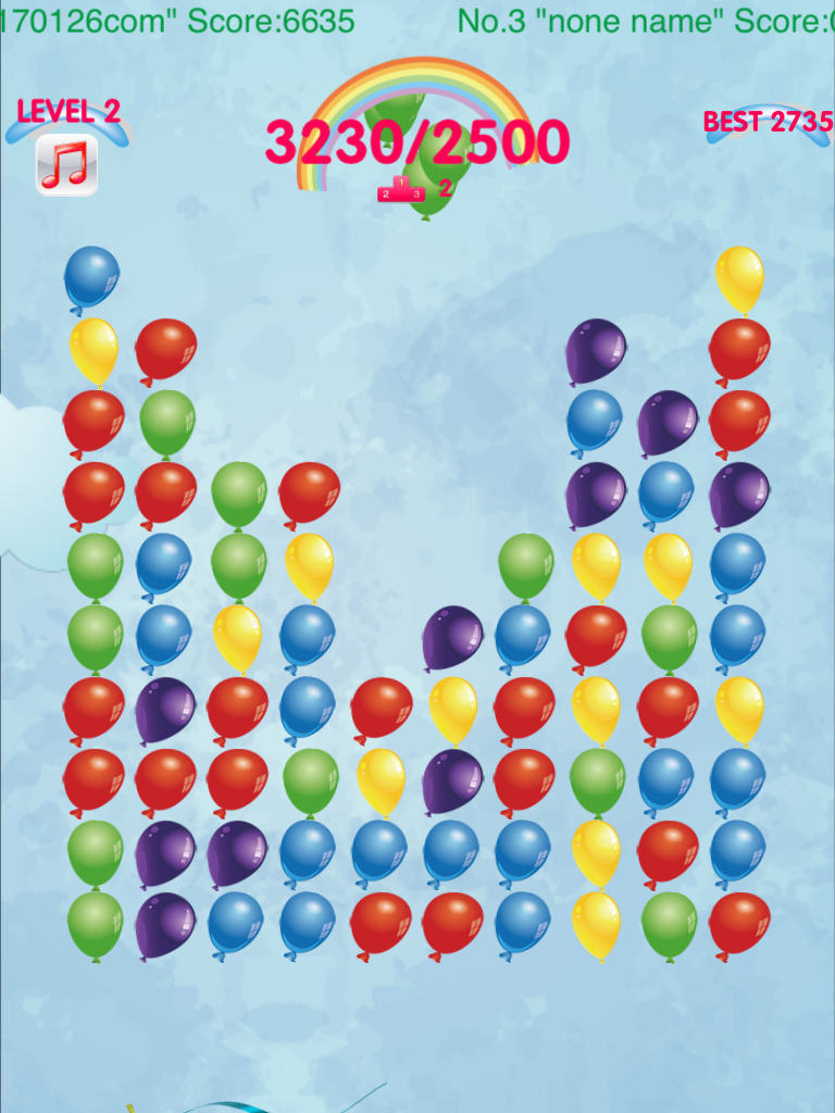 Balloons Crush
