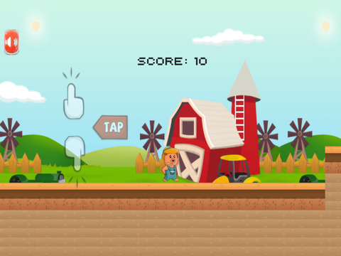 Screenshot #4 pour Bacon Runner Rush! - Tiny Ham Pig on the Run from Bad Piggies
