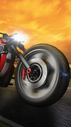 3D Action Motorcycle Nitro Drag Racing Game By Best Motor Cycle Racer Adventure Games For Boy-s Kid-s & Teen-s Free screenshot 1