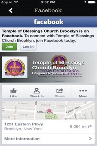 Temple Of Blessings screenshot 3