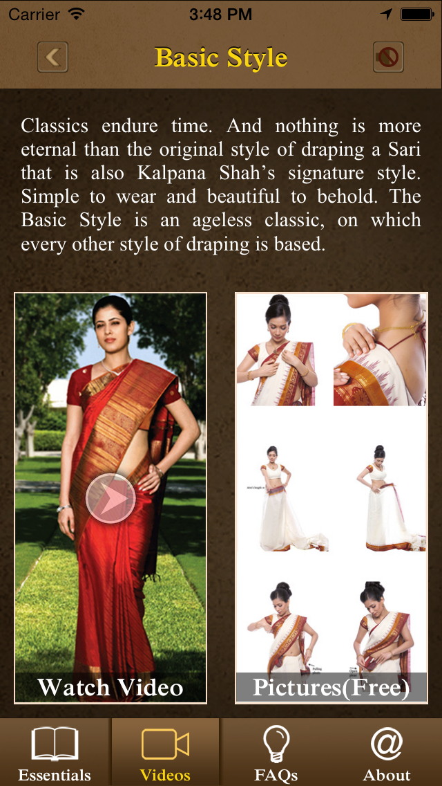 Learn Sari By Klipart Kreations Private Ltd Lifestyle Category