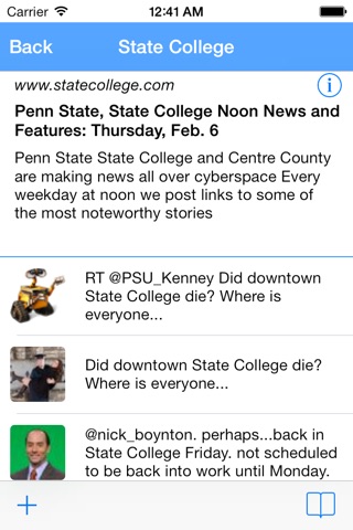 Local News Chatter screenshot 2