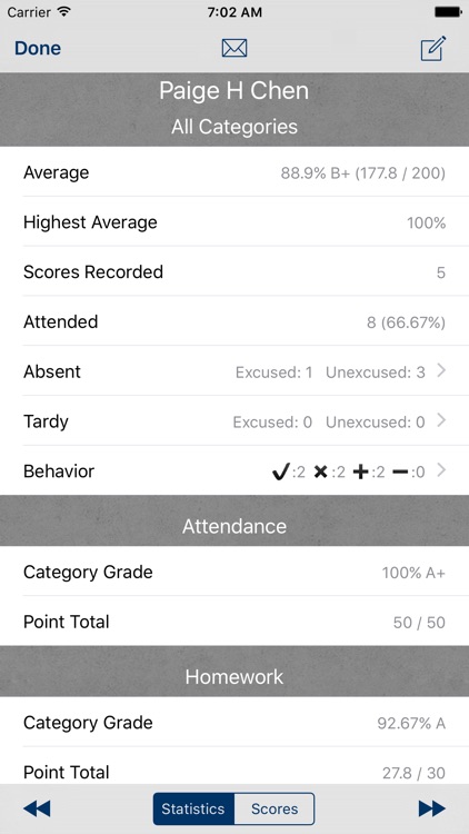 GradeBook Pro - Grade, Attendance, and Behavior Tracking screenshot-4
