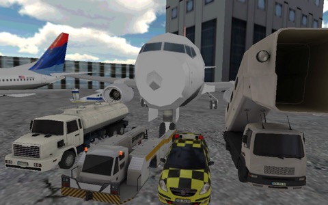 Ultra 3D Airport Car Parkingのおすすめ画像1